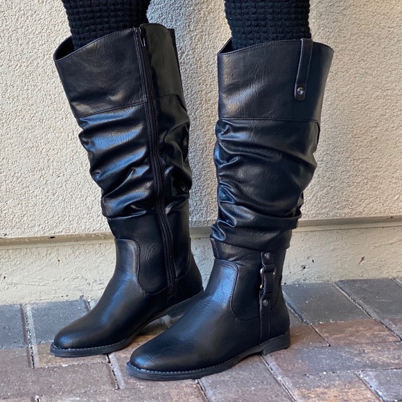 macys flat boots